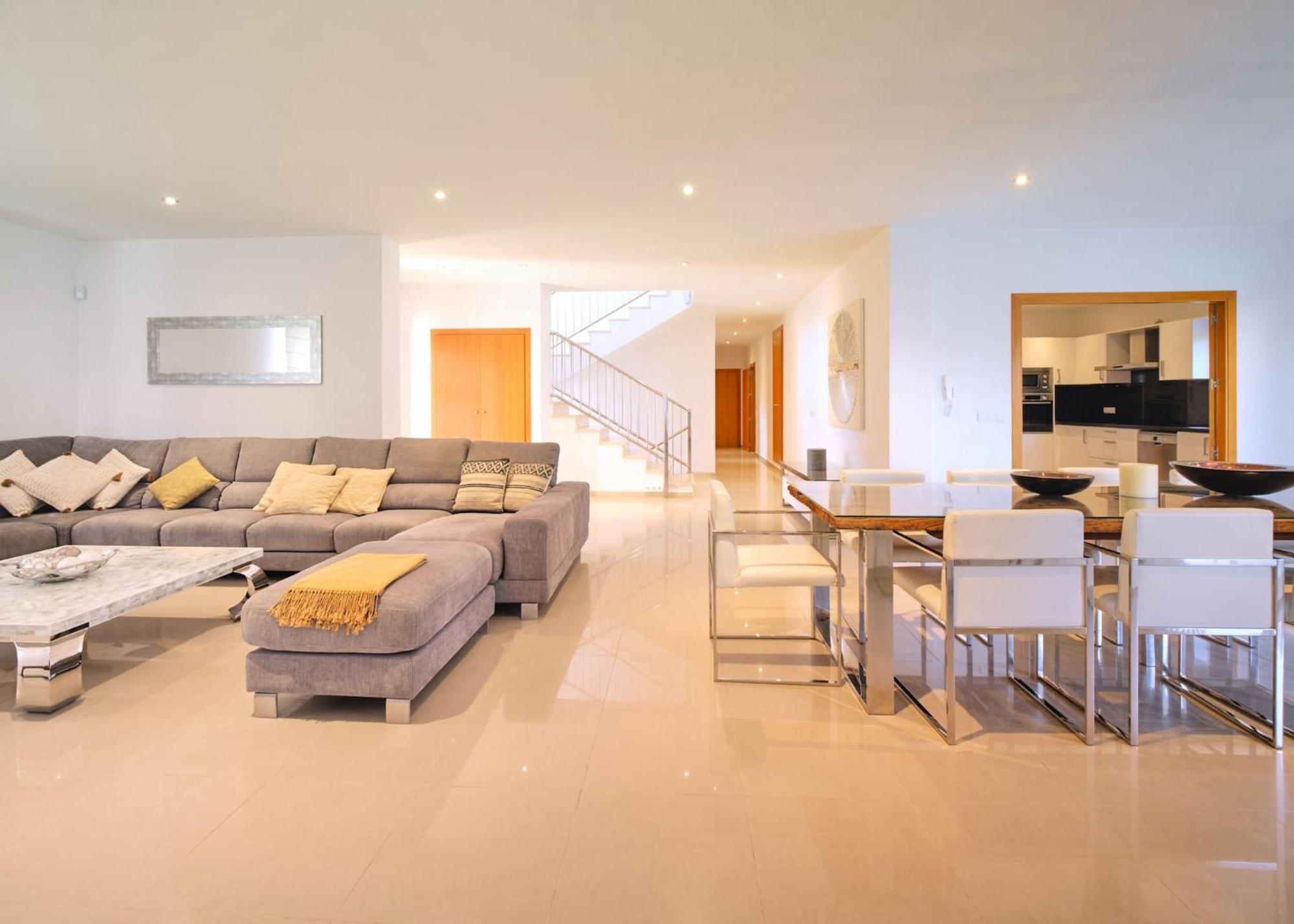 Villa Romeo 2Km From Ibiza Town And 1Km From Talamanca Beach Santa Eularia des Riu Buitenkant foto