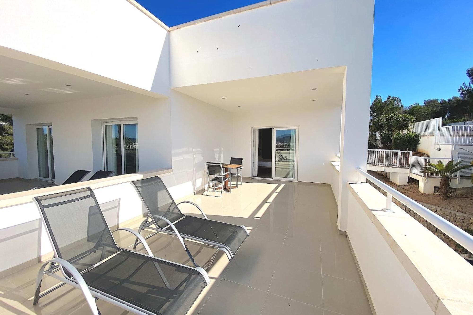 Villa Romeo 2Km From Ibiza Town And 1Km From Talamanca Beach Santa Eularia des Riu Buitenkant foto