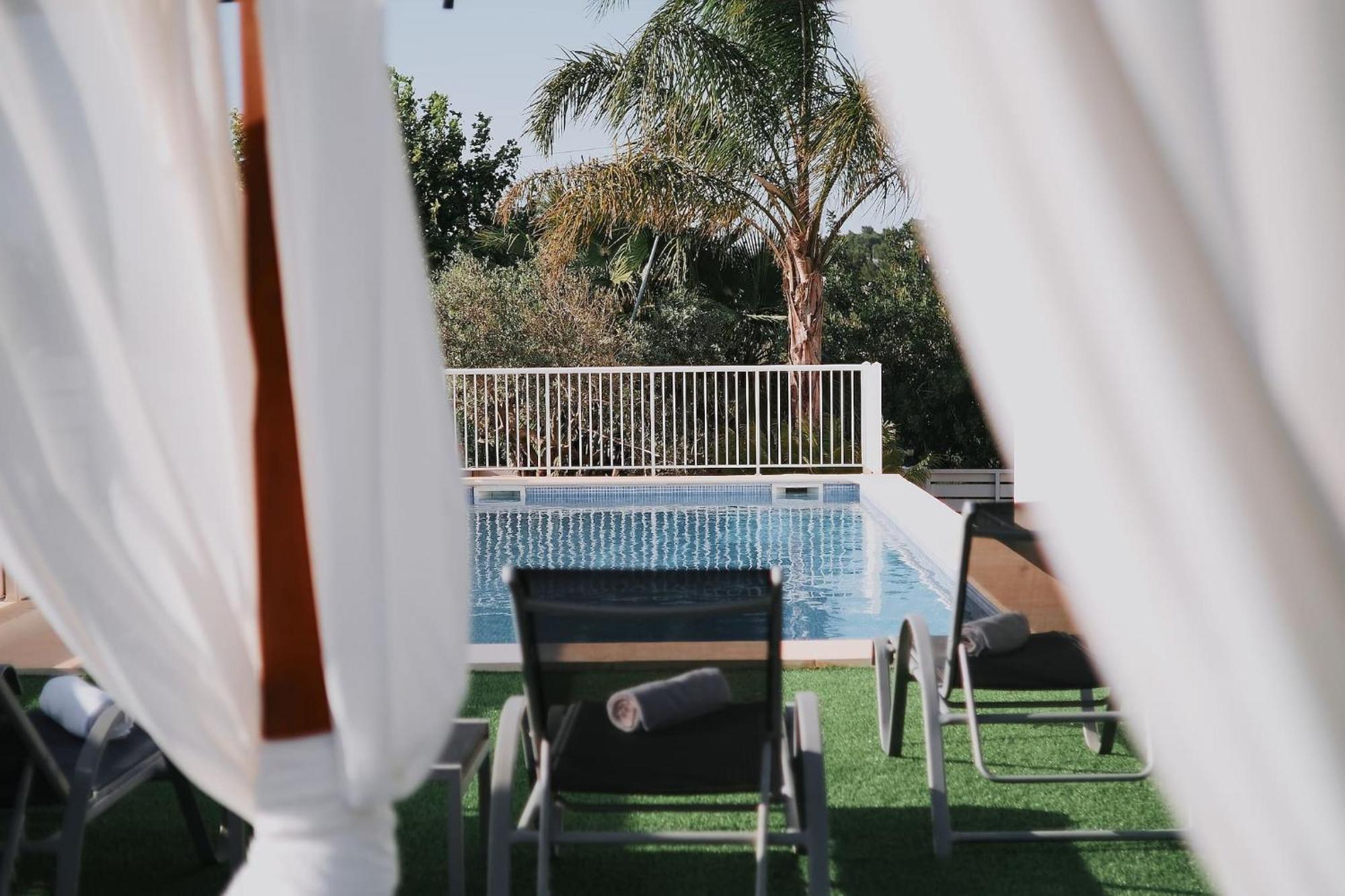 Villa Romeo 2Km From Ibiza Town And 1Km From Talamanca Beach Santa Eularia des Riu Buitenkant foto