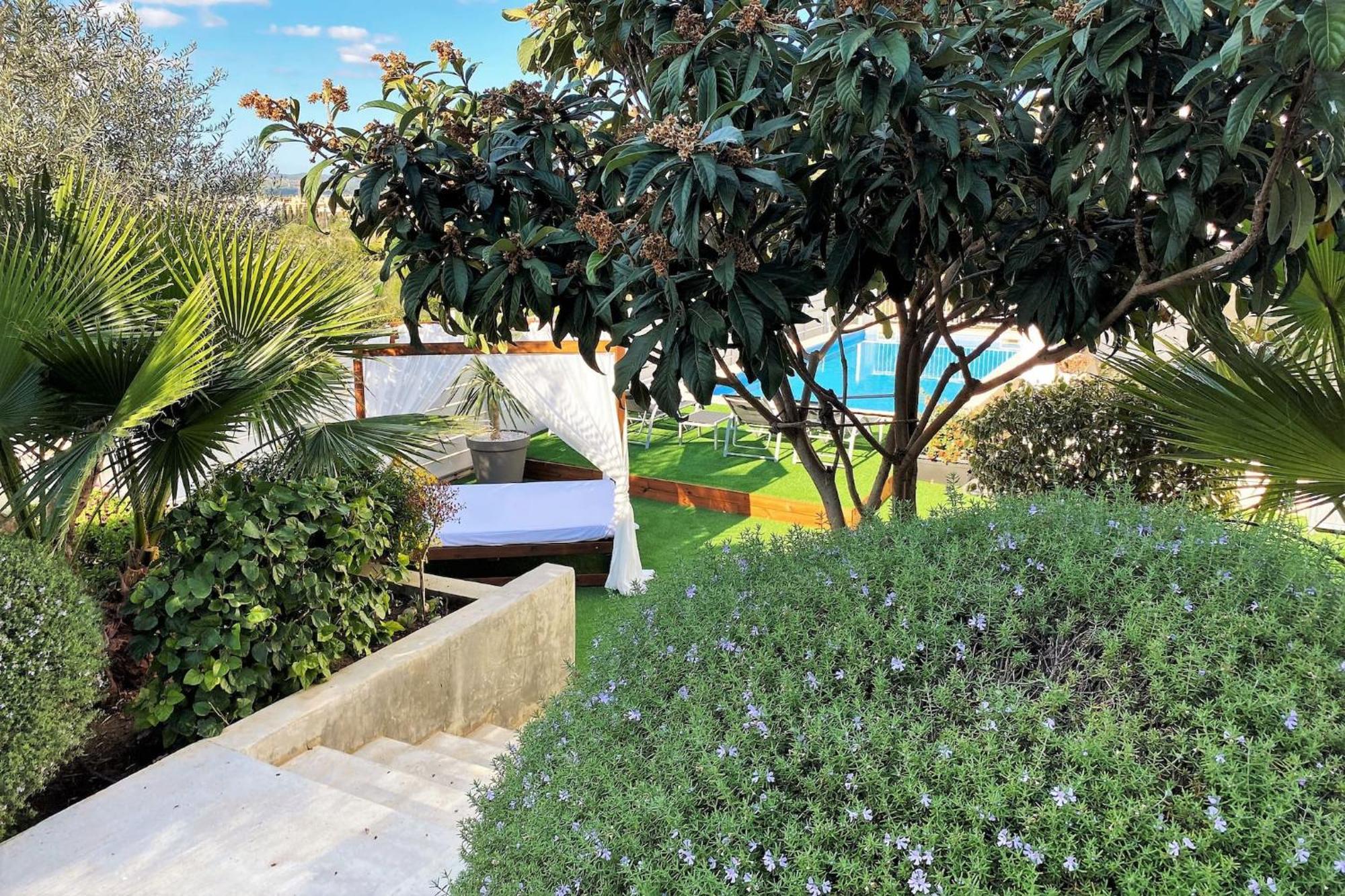 Villa Romeo 2Km From Ibiza Town And 1Km From Talamanca Beach Santa Eularia des Riu Buitenkant foto